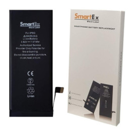 Batterie Smartex® Black Label pour iPhone 8 - 1980 mAh, Garantie 2 Ans