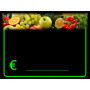 Lot de 30 Étiquettes de Prix Réutilisables pour Fruits et Légumes