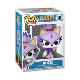 Figurine Funko Pop! Sonic - Blaze The Cat à Collectionner