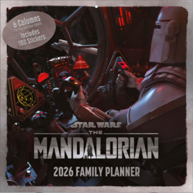 Calendrier Familial 2026 The Mandalorian