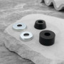 Jeu de bagues rigides 95A pour skateboard - Compatible avec camions indépendants