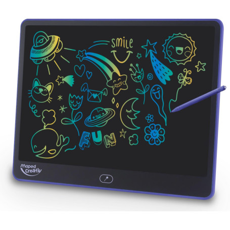 Maped Creativ Magical Tablet XL - Tablette de Dessin LCD Multicolore pour Enfants