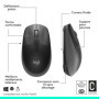 Souris sans Fil Logitech M190 - Design Ergonomique et Autonomie de 18 Mois