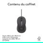 Logitech Signature M520 - Souris Filaire USB-C Ambidextre pour Bureau