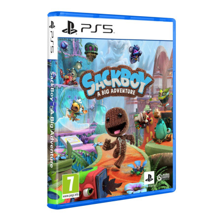 Sackboy: A Big Adventure - Jeu PS5