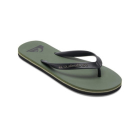 Sandales Quiksilver Molokai pour Homme - Vert 1, Taille 40 EU