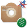 Lot de 5 sacs d'aspirateur A&H pour FIF NTS 20, NTS 30, NTS 3000