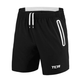 Short de Sport TCA pour Homme - Léger et Respirant avec Poches Zippées - Idéal pour Running et Fitness