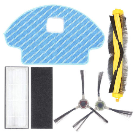 Kit de Rechange pour Aspirateur Robot ECOVACS DEEBOT OZMO 930 et DG36