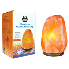 Lampe de Sel de l'Himalaya Naturelle - Ambiance Chaleureuse