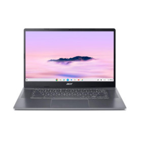 Acer Chromebook Plus 515 - PC Portable 15.6" FHD, Intel Core i3, 8Go RAM, 128Go SSD, Wi-Fi 6E, Gris Acier