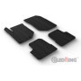 Set de Tapis de Sol en Caoutchouc Gledring pour Peugeot et Opel