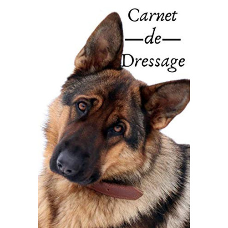 Carnet de Dressage pour Chien et Chiot - Suivi de l'Apprentissage Canin