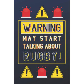 Carnet Personnalisé Rugby - Idéal Cadeau pour Passionnés