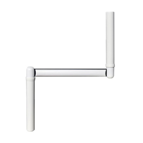 Poignée de Manivelle Blanche 12mm pour Store et Volet Roulant - Fabrication Française