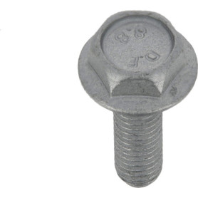 Vis à Métaux Tête Hexagonale M6 - Acier 8.8 - Sachet de 10