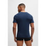 Lot de 3 T-Shirts Homme BOSS en Coton Jersey à Col Rond