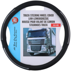 Housse de Volant Antidérapante pour Camion - 44-46 cm - Noir