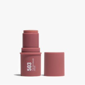 Blush Crème Rose Nude 3INA - Stick Multifonction Voyage