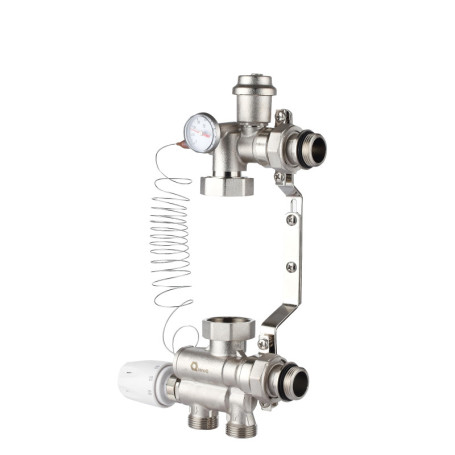 Kit de Régulation pour Plancher Chauffant zencQ avec Mitigeur Thermostatique