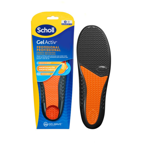 Semelles GelActiv Dr. Scholl's pour Femme - Confort et Amorti Toute la Journée