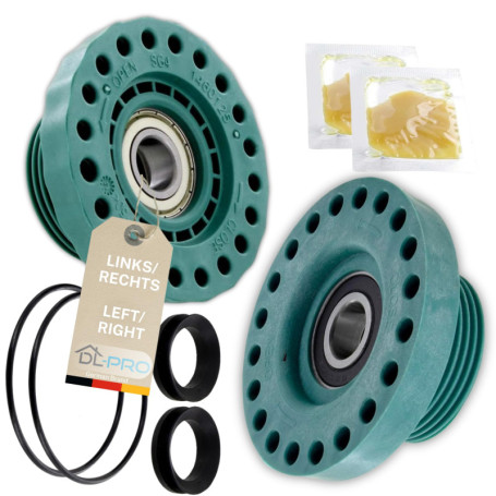 Kit de Roulement pour Lave-Linge AEG Electrolux - Tambour Gauche et Droit
