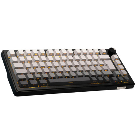 Clavier Gamer Mécanique The G-Lab KEYZ Elite 300 - AZERTY, Sans Fil, RGB