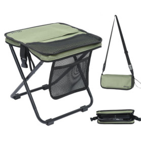 Tabouret de Camping Pliable OTraki - Léger et Pratique pour l'Extérieur