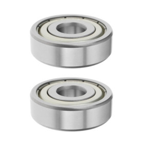 Lot de 2 Roulements de Butée 6200ZZ-C3 pour Scies à Ruban Jet