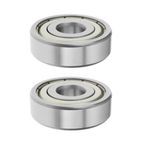 Pack de 2 Roulements de Butée 6200ZZ-C3 pour Scie à Ruban Jet 14 Pouces
