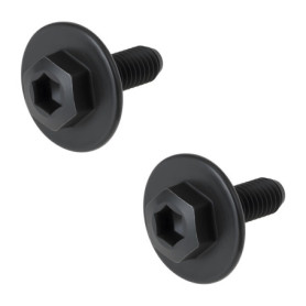 ECSiNG Vis de Fixation de Lame de Scie M6x18mm - Lot de 2