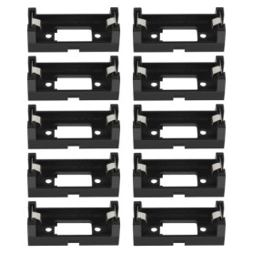 EMSea 10 Supports de Batterie CR123A avec Connecteur PCB à 2 Broches