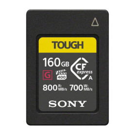 Carte Mémoire Sony CFexpress Type A 160 Go - Haute Vitesse et Résistante à l'Eau