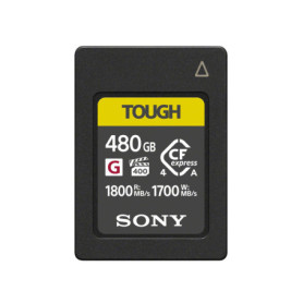 Carte Mémoire Sony CFexpress Type A 480 Go Tough - Vitesse Ultra pour Vidéo 4K/8K