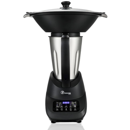 Robot Cuiseur Multifonction Chef Tony 500W - 10 Vitesses et Bol Inox 1,7L