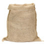 Lot de 3 Sacs en Toile de Jute Naturelle - Rangement Pratique et Esthétique