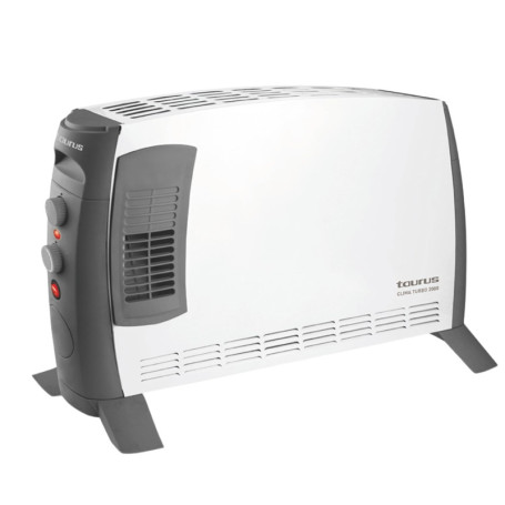 Radiateur Convecteur Taurus Clima Turbo 2000W avec Thermostat et Fonction Turbo