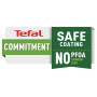 Poêle à Frire Tefal Resist 20 cm - Revêtement Antiadhésif Durable