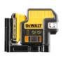 Niveau Laser DeWalt XR 12V avec Faisceau Vert et Support Magnétique