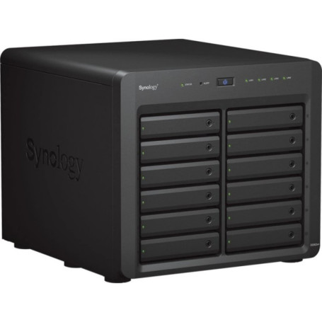 Serveur NAS Synology DS3622XS+ 12 Baies avec Connectivité Rapide