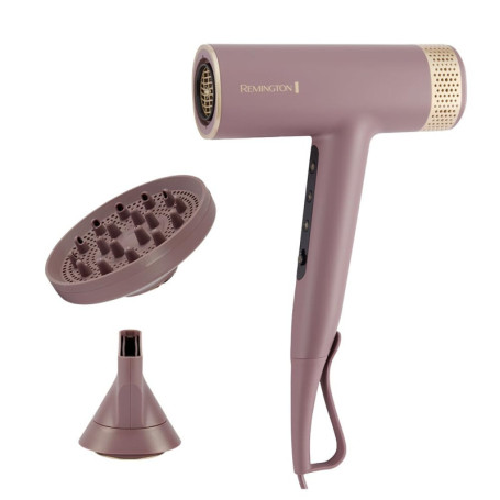 Sèche-Cheveux Remington AIRvive - Silencieux et Léger avec Technologie Ionique
