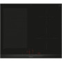 Plaque de cuisson à induction Siemens iQ700 60 cm - Noir avec Varioinduction