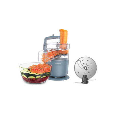 Robot Multifonction Kenwood MultiPro Compact avec Express Serve - Bleu Tempête