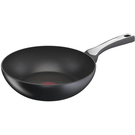 Wok Tefal Unlimited On 28 cm - Induction avec Revêtement Antiadhésif Résistant
