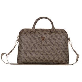 Sacoche Élégante CG MOBILE Guess 4G pour Ordinateur Portable 15" - Marron