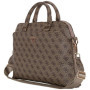 Sacoche Élégante CG MOBILE Guess 4G pour Ordinateur Portable 15" - Marron