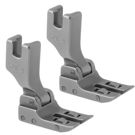 Pieds Presseurs à Rouleau EMSea pour Machines à Coudre Industrielles