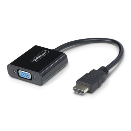 Adaptateur HDMI vers VGA StarTech.com - Convertisseur Vidéo Actif 1080p