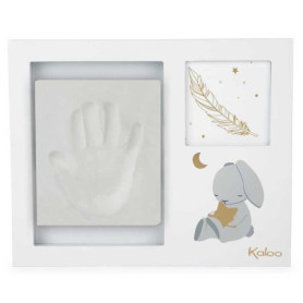 Cadre à Souvenirs Kaloo avec Kit Empreinte - Cadeau de Naissance