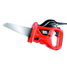 Scie à main filaire BLACK+DECKER avec vitesse variable - 10 mm